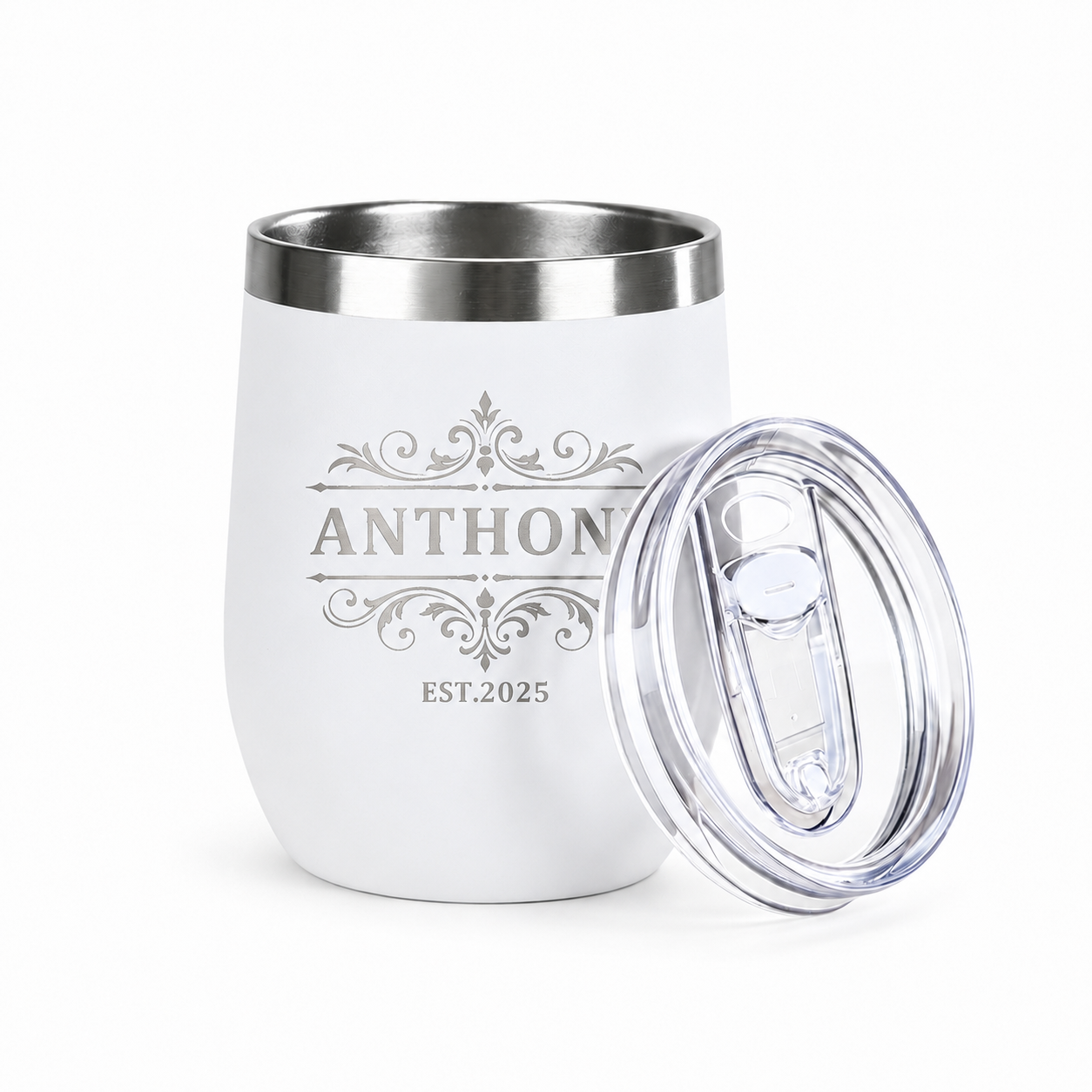 Personalized Wine Tumbler