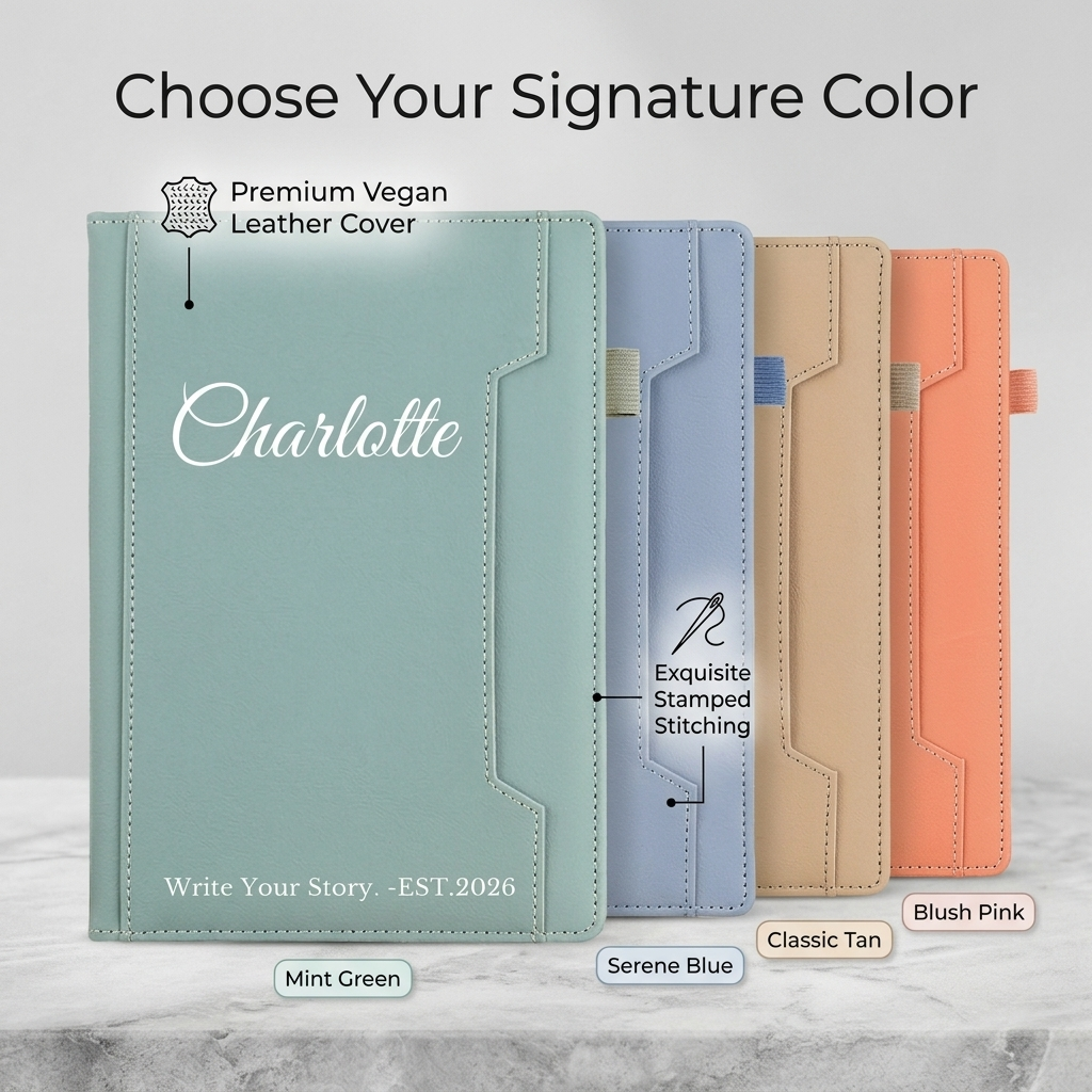 Personalized Matte Notebook