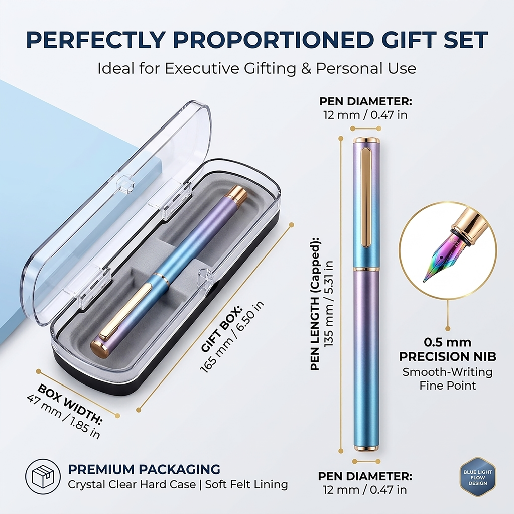 Custom Engraved Gradient Pen